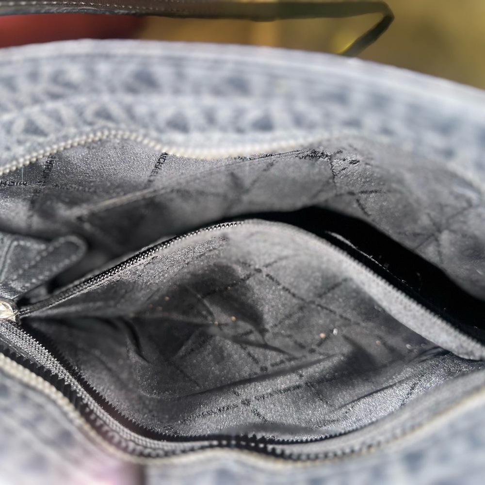 Michael Kors Charcoal Shoulder Bag - Picture 5 of 6